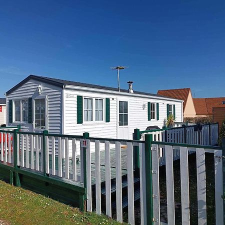 Biville-sur-Mer Mobil Home Cristal מראה חיצוני תמונה