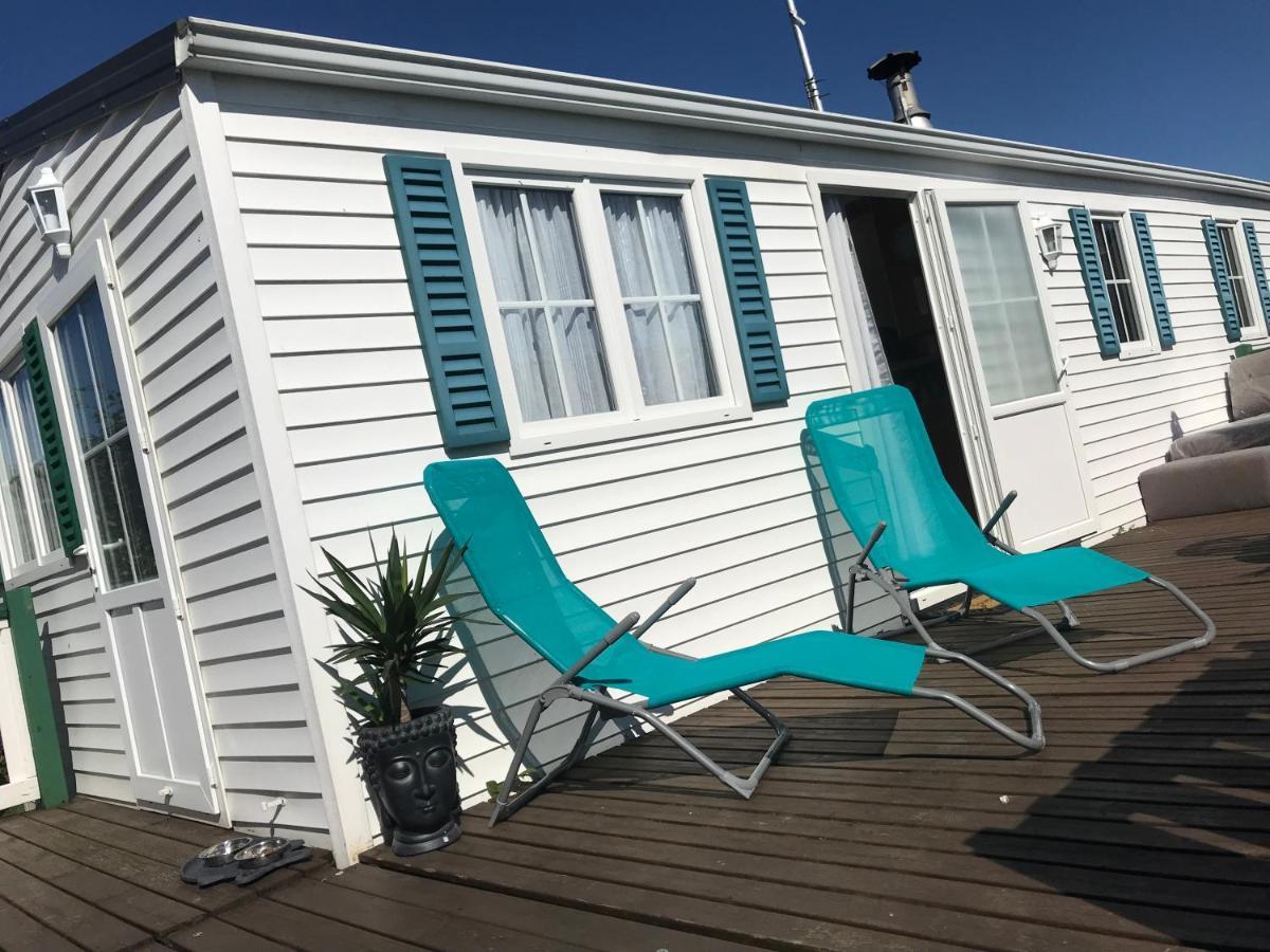Biville-sur-Mer Mobil Home Cristal מראה חיצוני תמונה