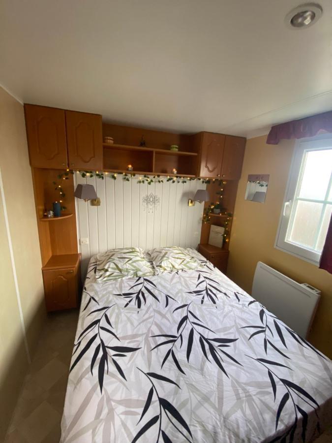 Biville-sur-Mer Mobil Home Cristal מראה חיצוני תמונה