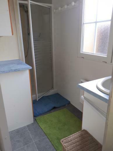 Biville-sur-Mer Mobil Home Cristal מראה חיצוני תמונה