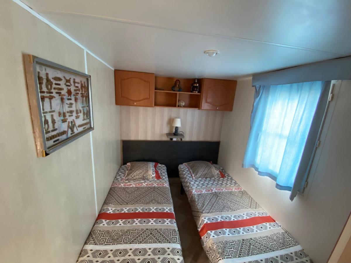 Biville-sur-Mer Mobil Home Cristal מראה חיצוני תמונה