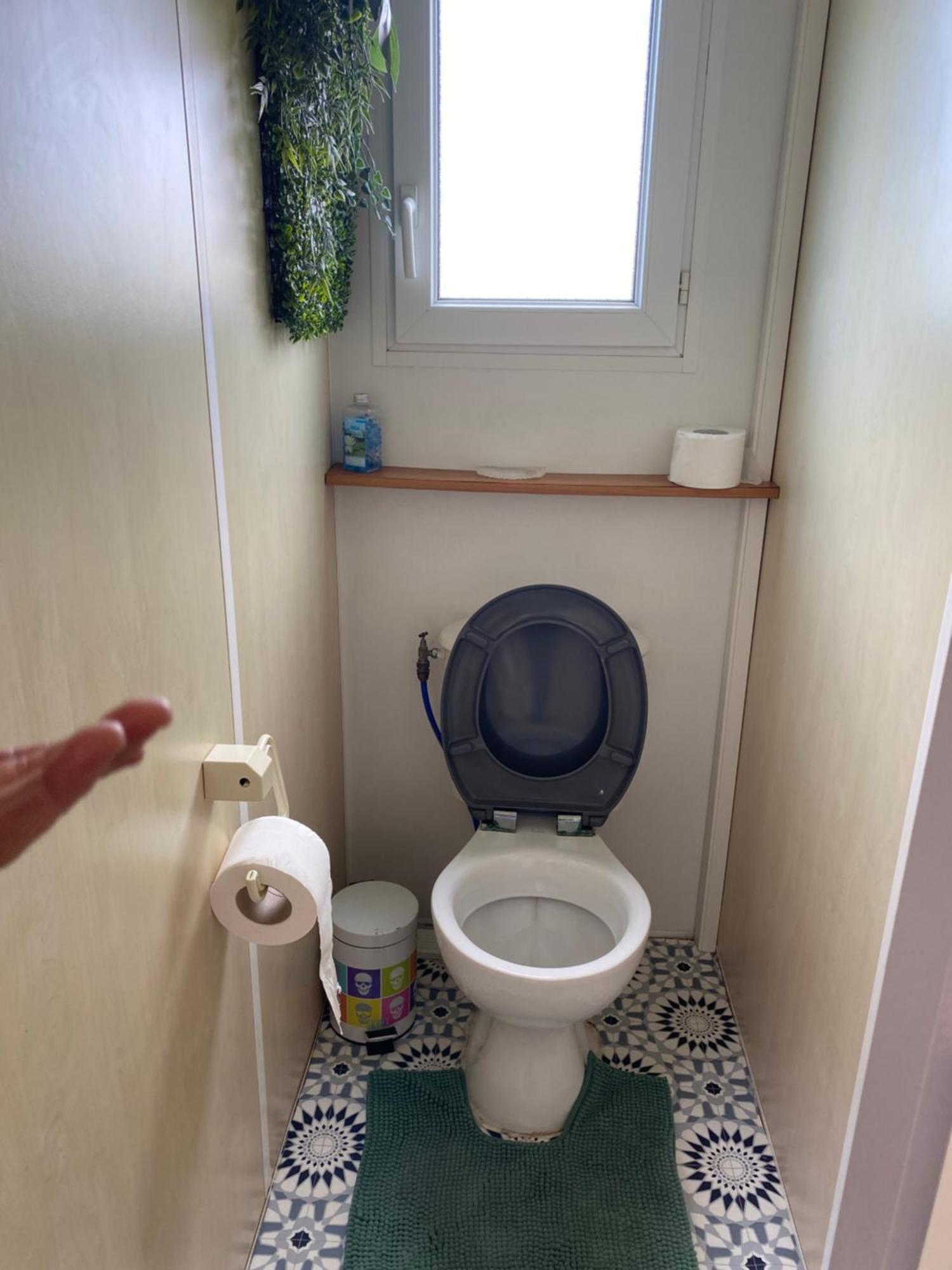 Biville-sur-Mer Mobil Home Cristal מראה חיצוני תמונה